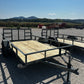 2026 Ozark 76x12 3k Utility Trailer #0293