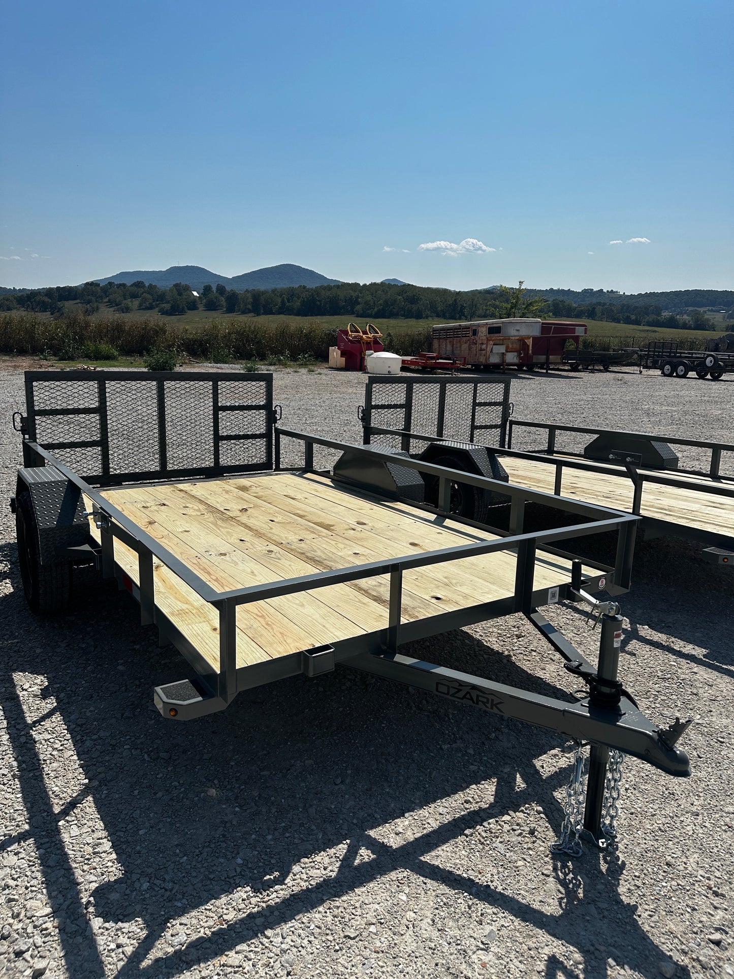 2026 Ozark 76x12 3k Utility Trailer #0293