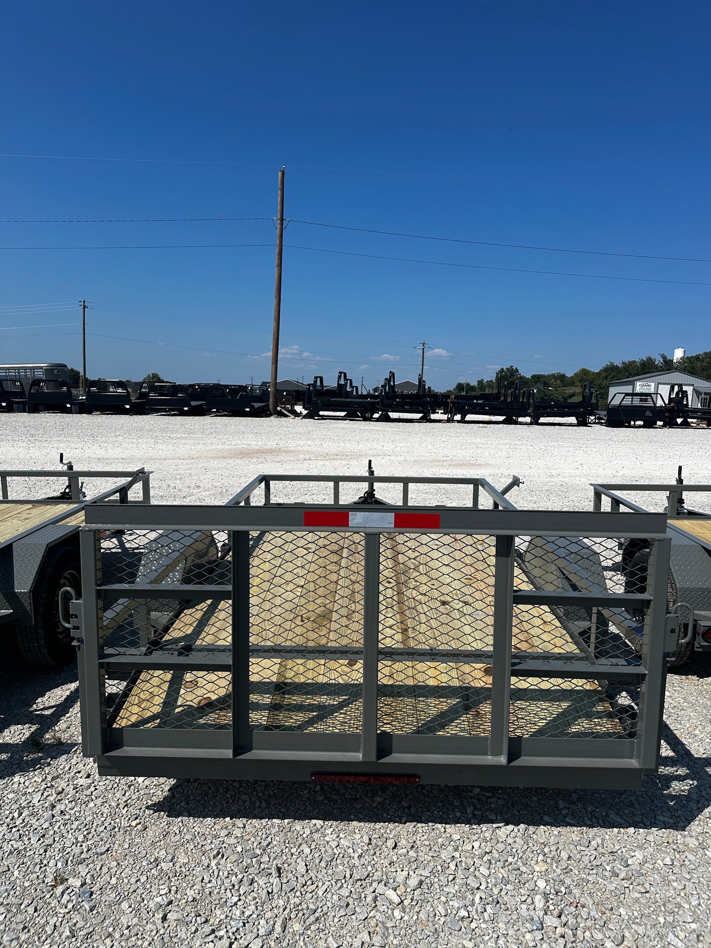 2026 Ozark 76x12 3k Utility Trailer #0293