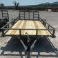 2026 Ozark 76x12 3k Utility Trailer #0296