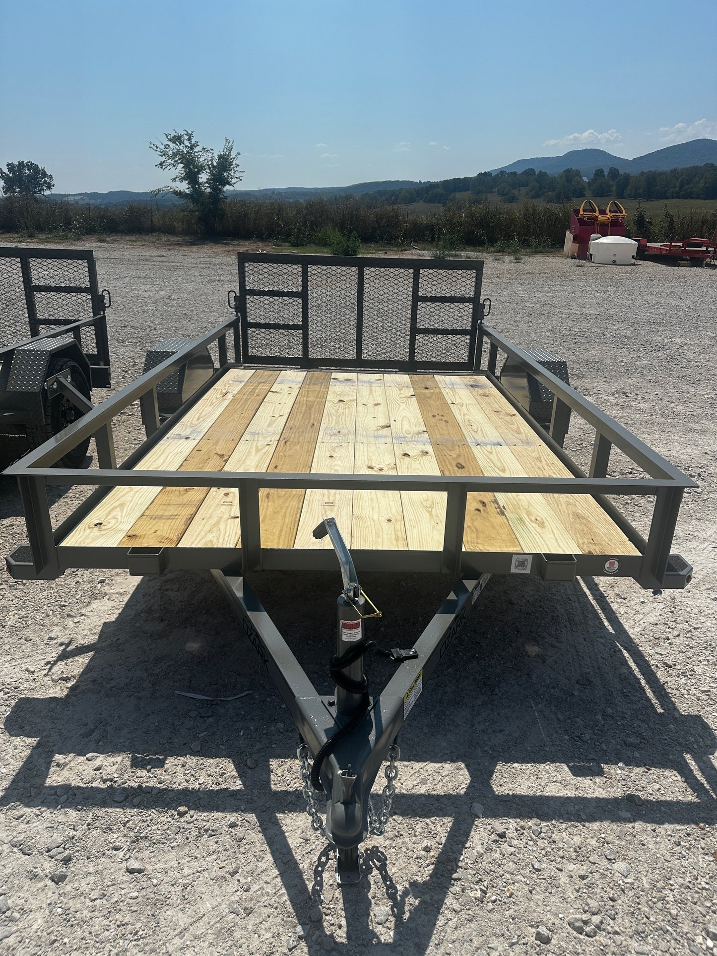 2026 Ozark 76x12 3k Utility Trailer #0296