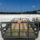 2026 Ozark 76x12 3k Utility Trailer #0296
