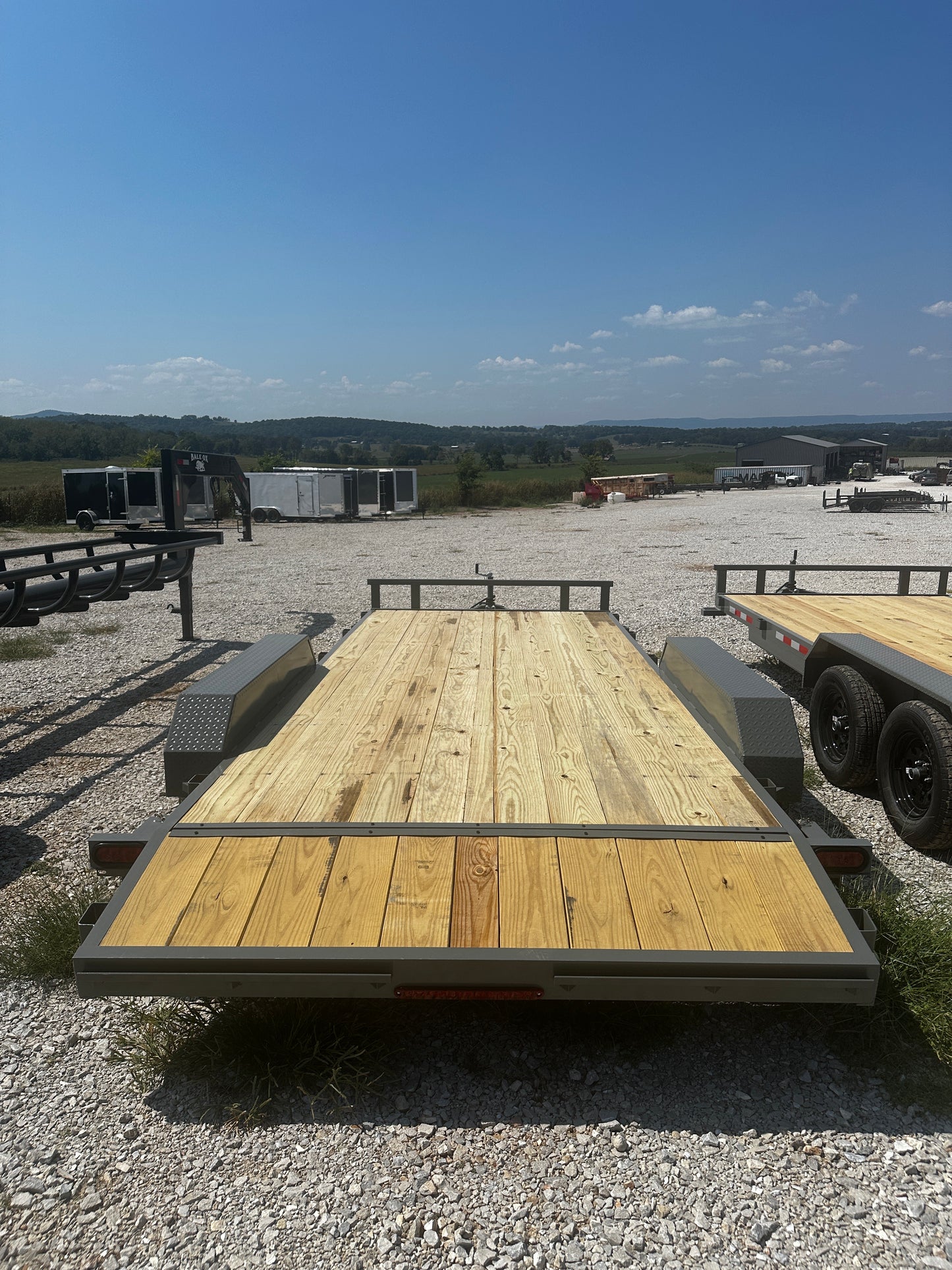 2026 Ozark 82x18 7k Car Hauler #0297