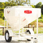 1.5 Ton Feed Bin Narrow Port (White) #9126