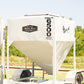 3 Ton Feed Bin on wheels (Grey) #9125