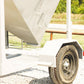 3 Ton Feed Bin on wheels (Grey) #9125