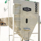 4 Ton Feed Bin Stationary (Gray) #9124