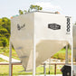 4 Ton Feed Bin Stationary (Gray) #9124