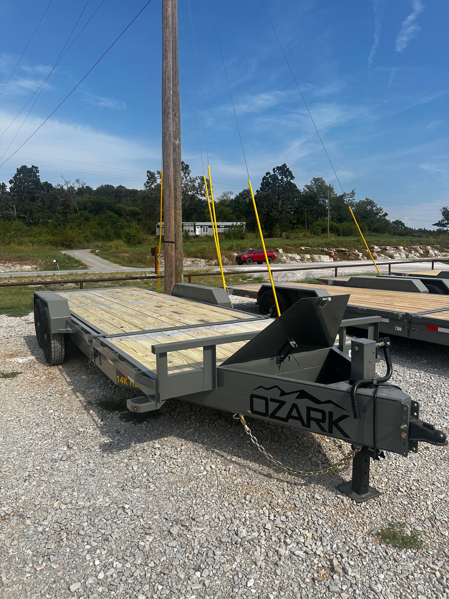 2026 Ozark 82x22 14k Tilt #0281