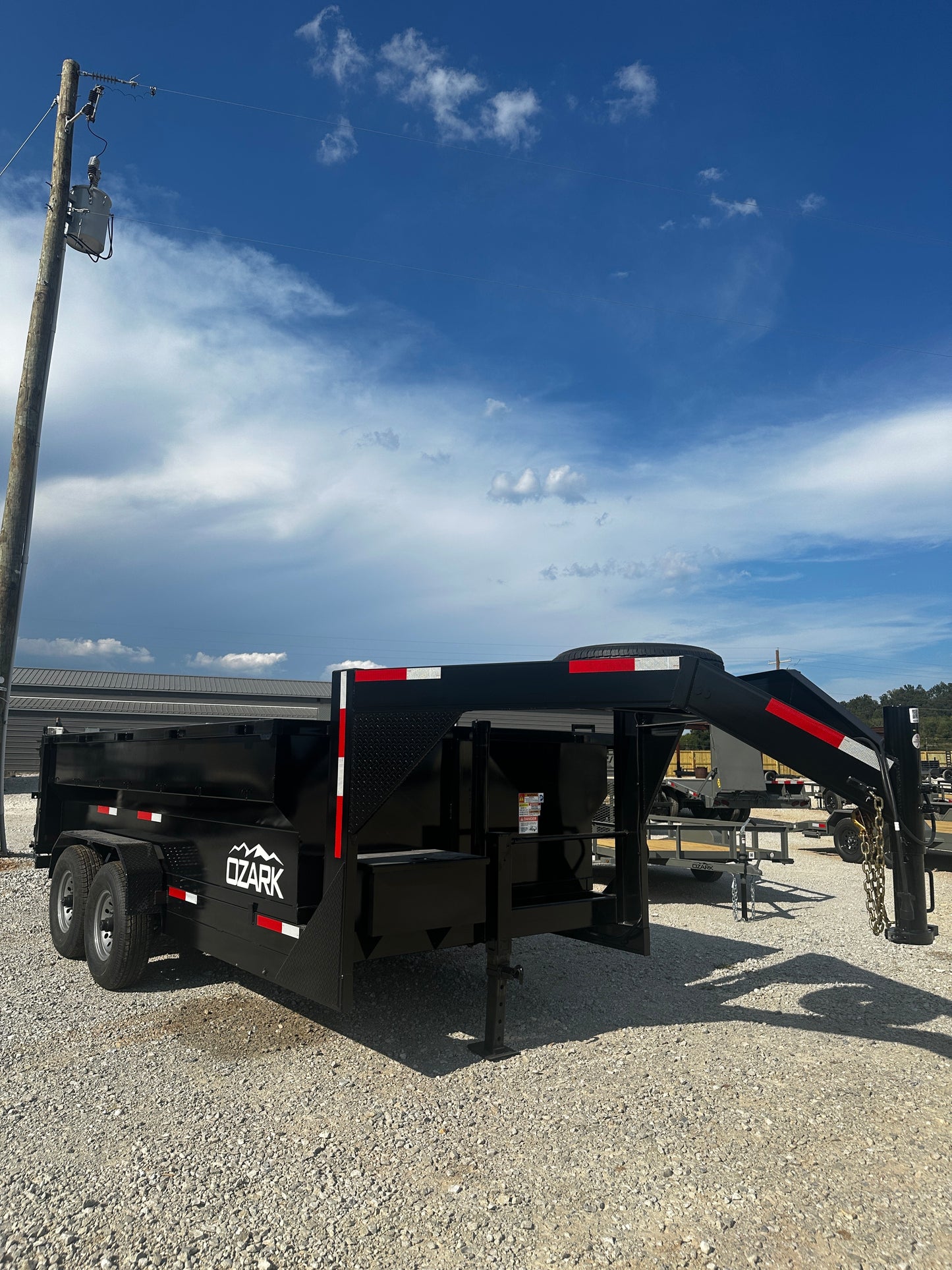 2026 Ozark 7x14x3 16k GN #6524