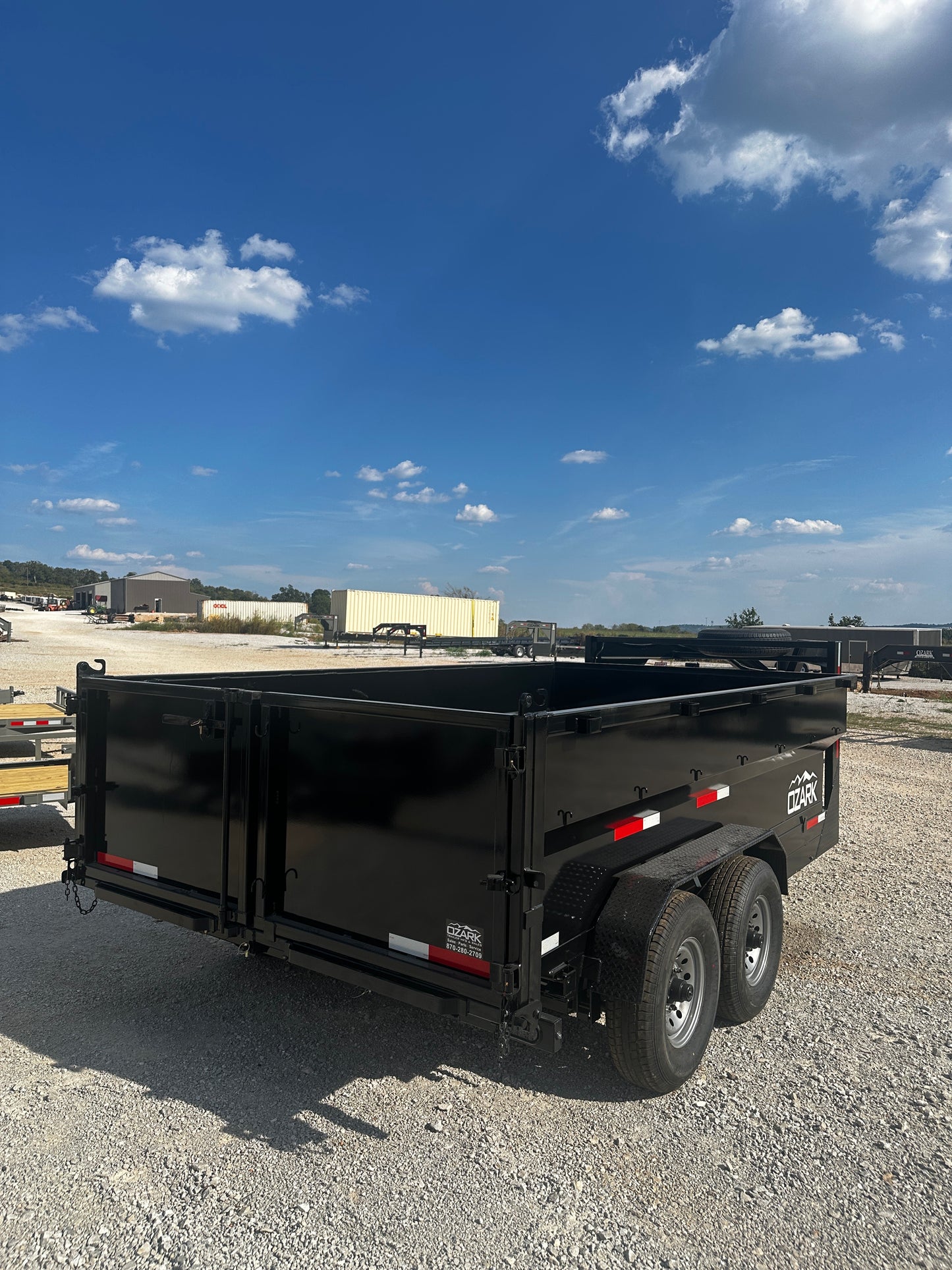 2026 Ozark 7x14x3 16k GN #6524