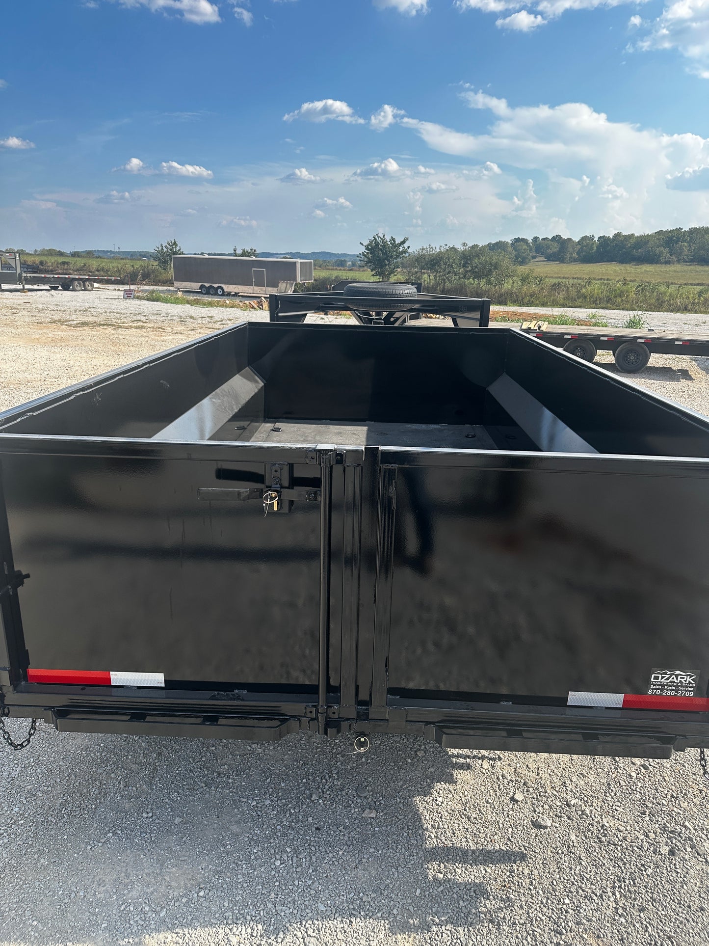 2026 Ozark 7x14x3 16k GN #6524
