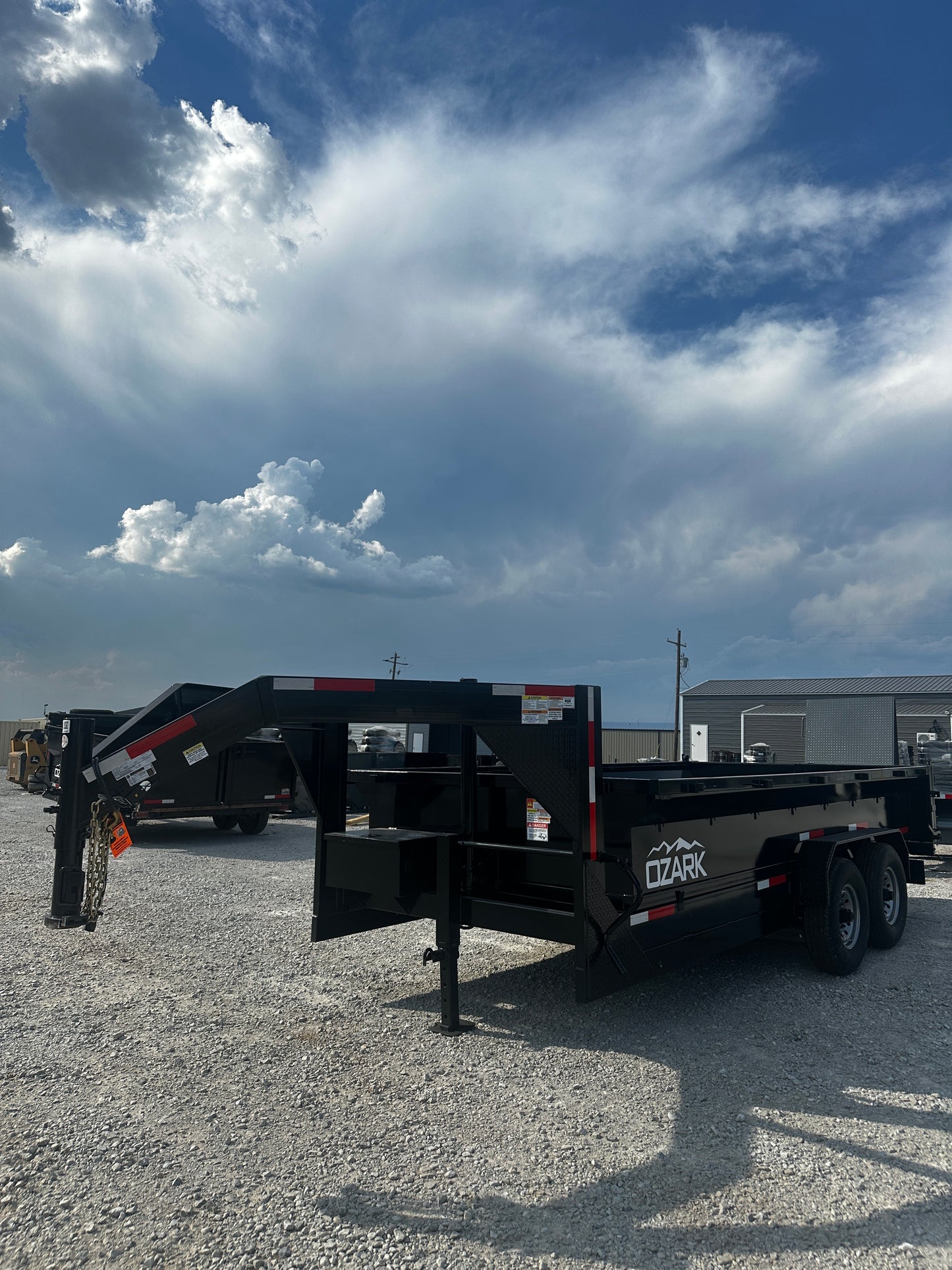 2026 Ozark 7x16x2 16k GN #6525