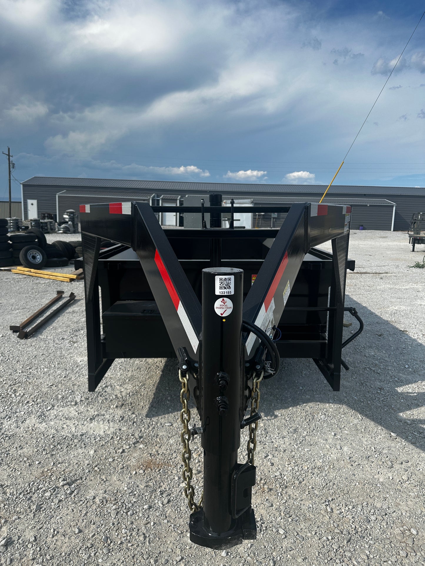 2026 Ozark 7x16x2 16k GN #6525
