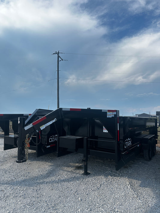 2026 Ozark 7x16x3 16k GN #6526