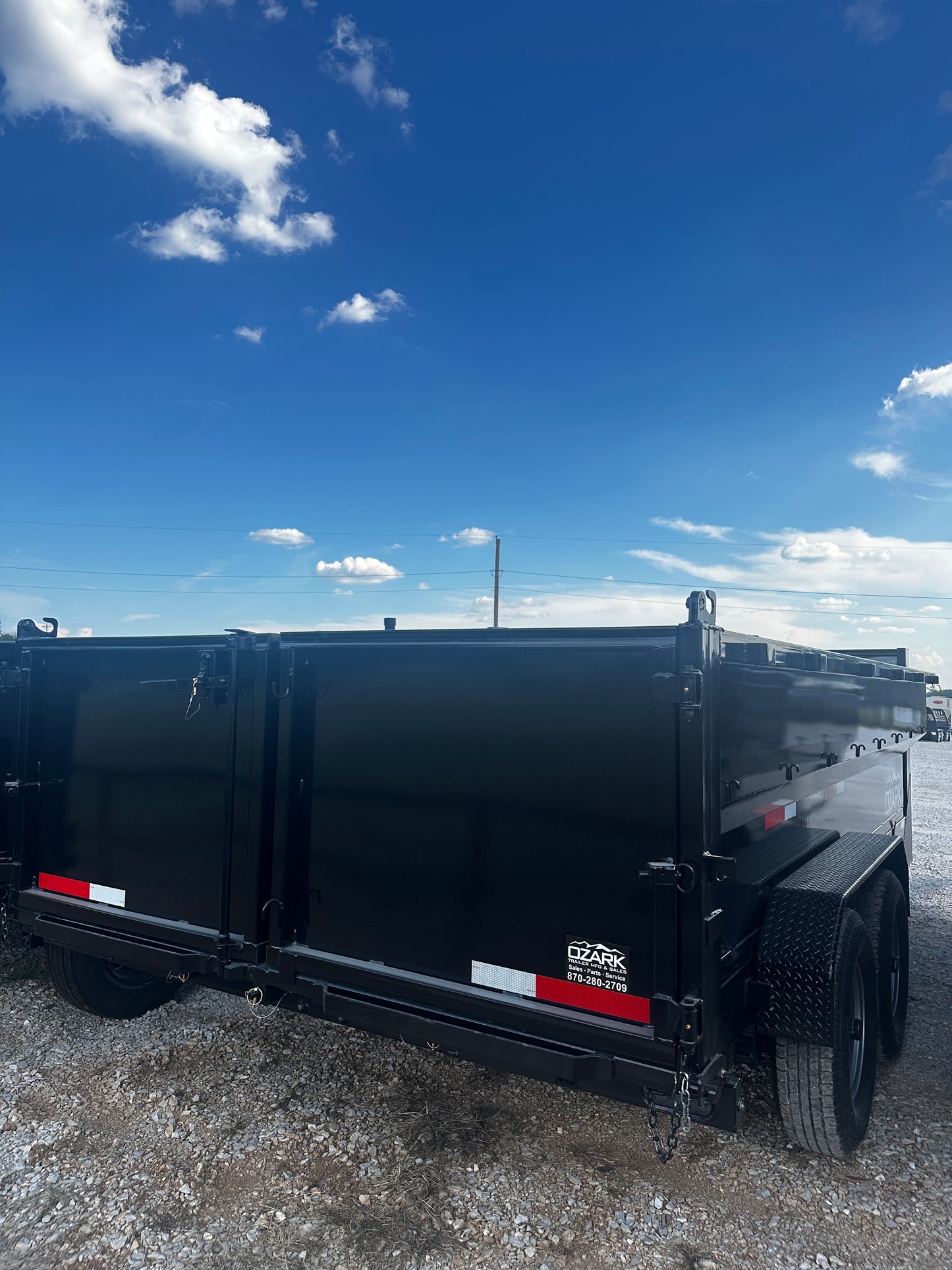 2026 Ozark 7x16x3 16k GN #6526