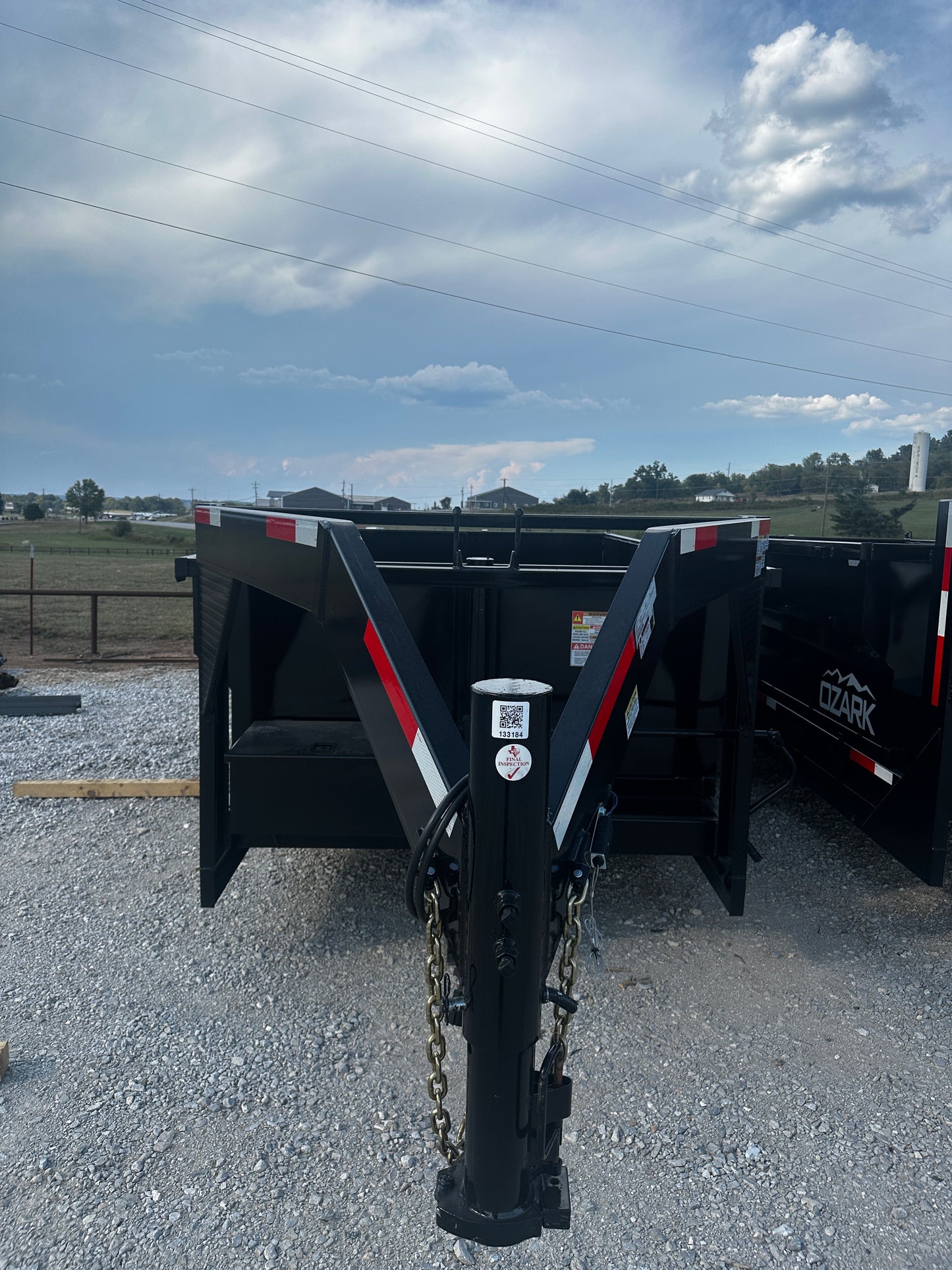 2026 Ozark 7x14x3 16k GN #6523