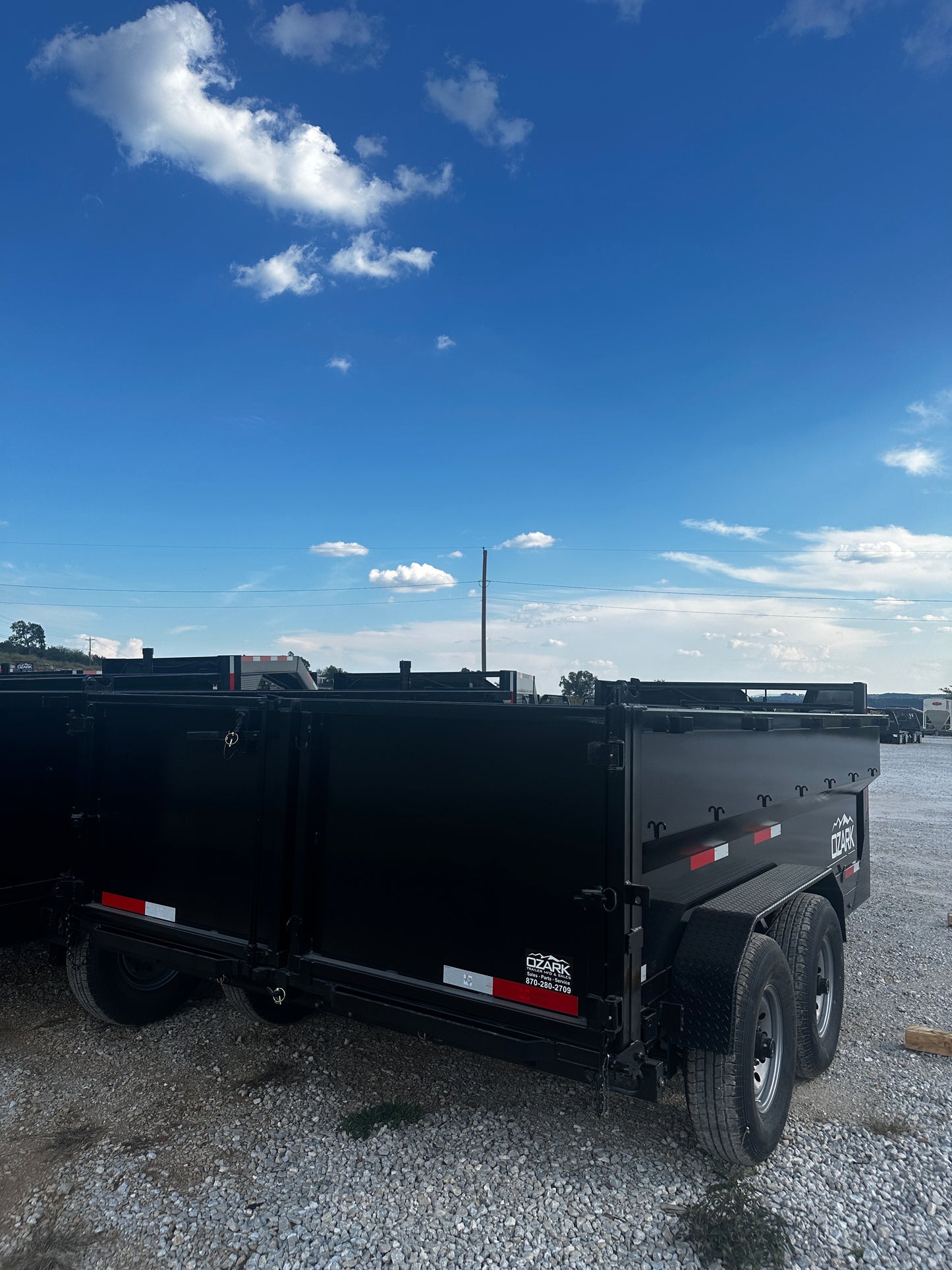 2026 Ozark 7x14x3 16k GN #6523
