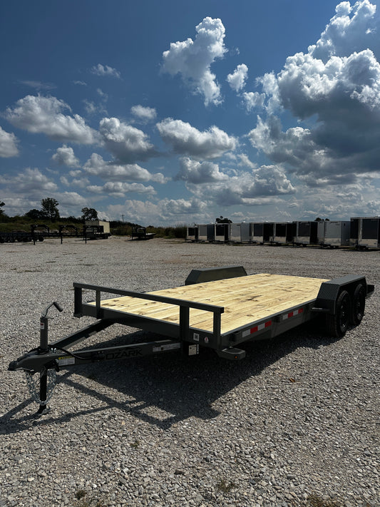 2026 Ozark 82x18 7k Car Hauler #0298