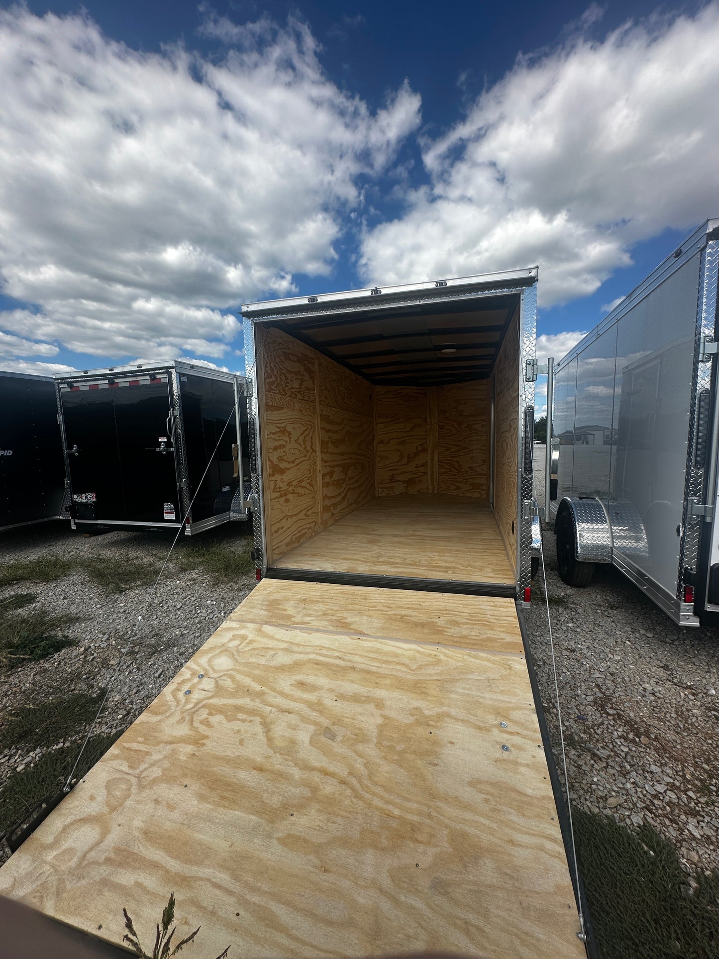 2026 Ozark 6x12SA Basic #2528