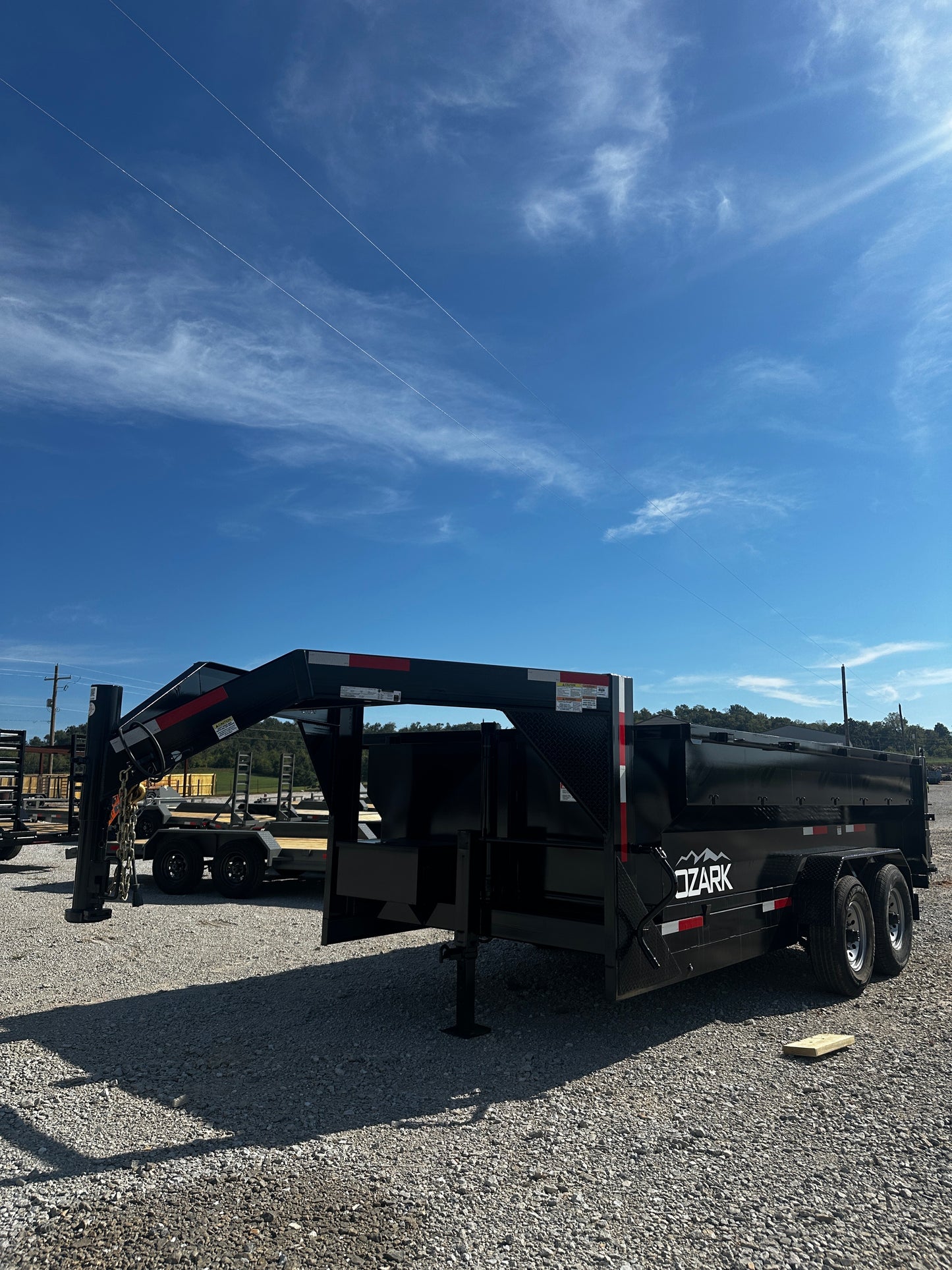 2026 Ozark 7x14x3 16k GN Dump #6551