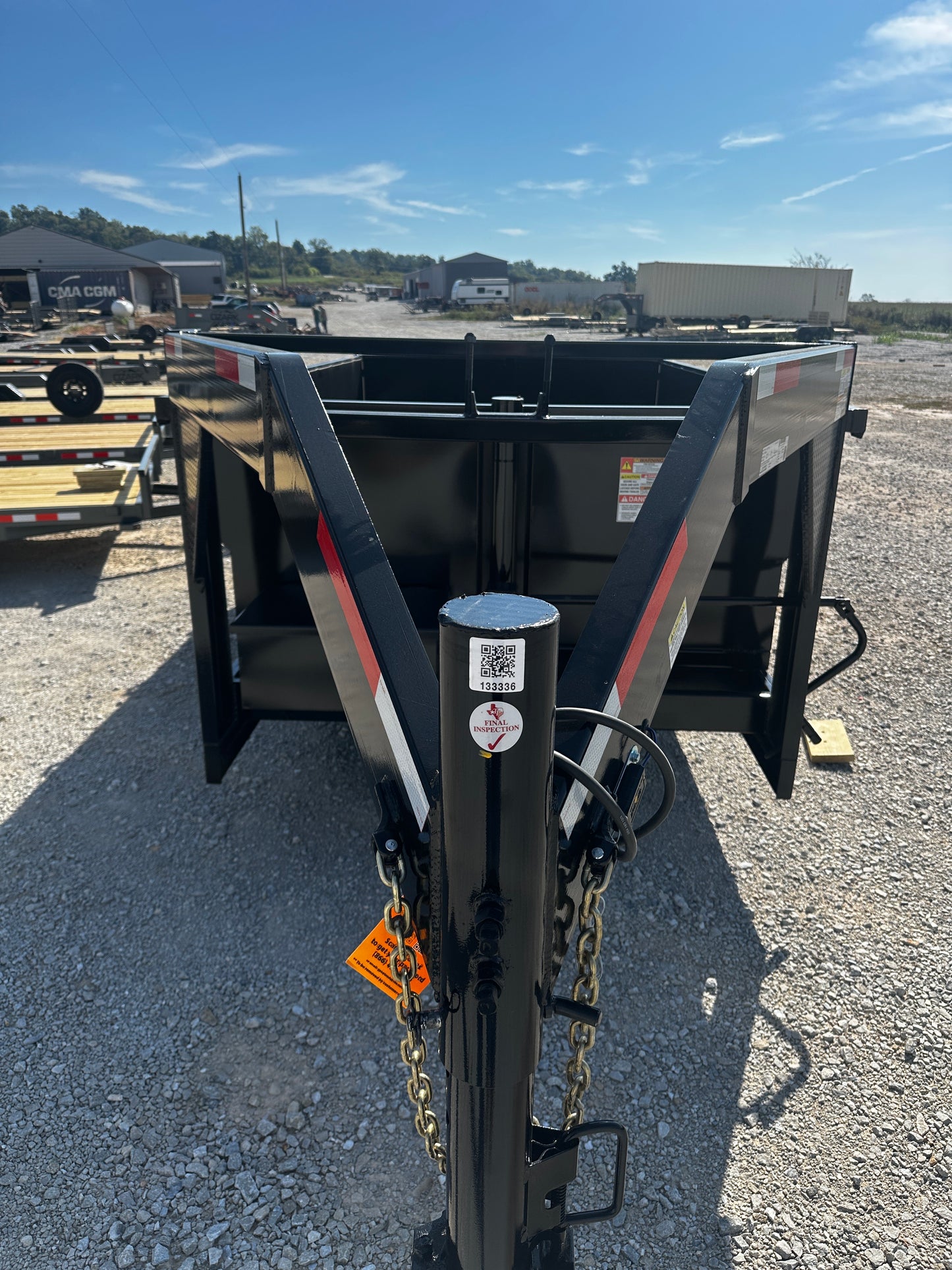 2026 Ozark 7x14x3 16k GN Dump #6551