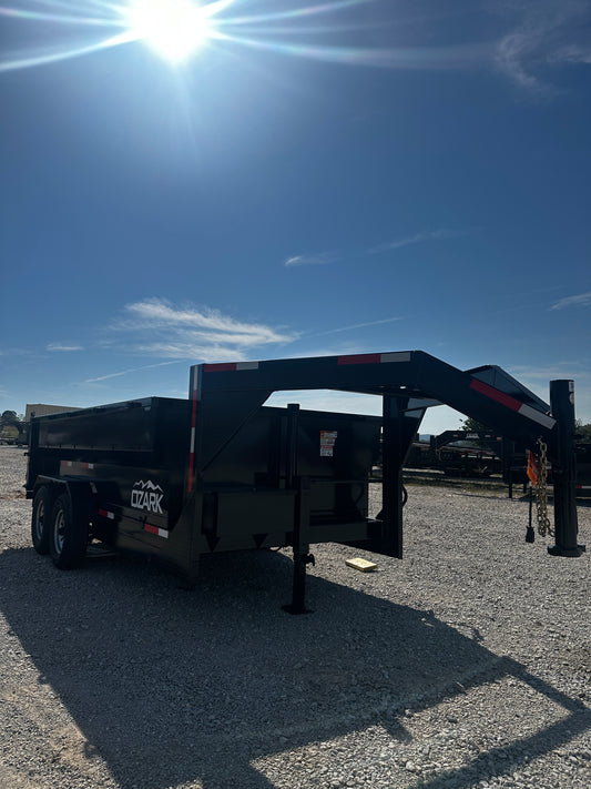 2026 Ozark 7x14x3 16k GN Dump #6551
