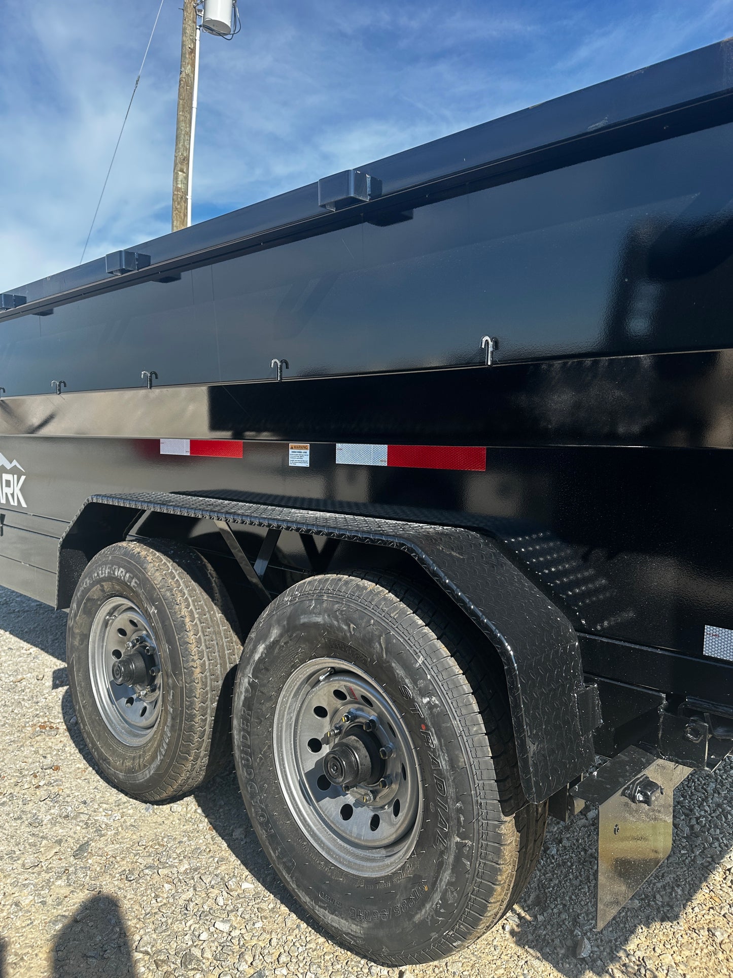 2026 Ozark 7x14x3 16k GN Dump #6551