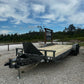 2026 Ozark 82x22 10k Equipment/ Car Trailer #0328