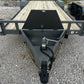 2026 Ozark 82x22 10k Equipment/ Car Trailer #0328