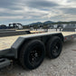 2026 Ozark 82x22 10k Equipment/ Car Trailer #0328