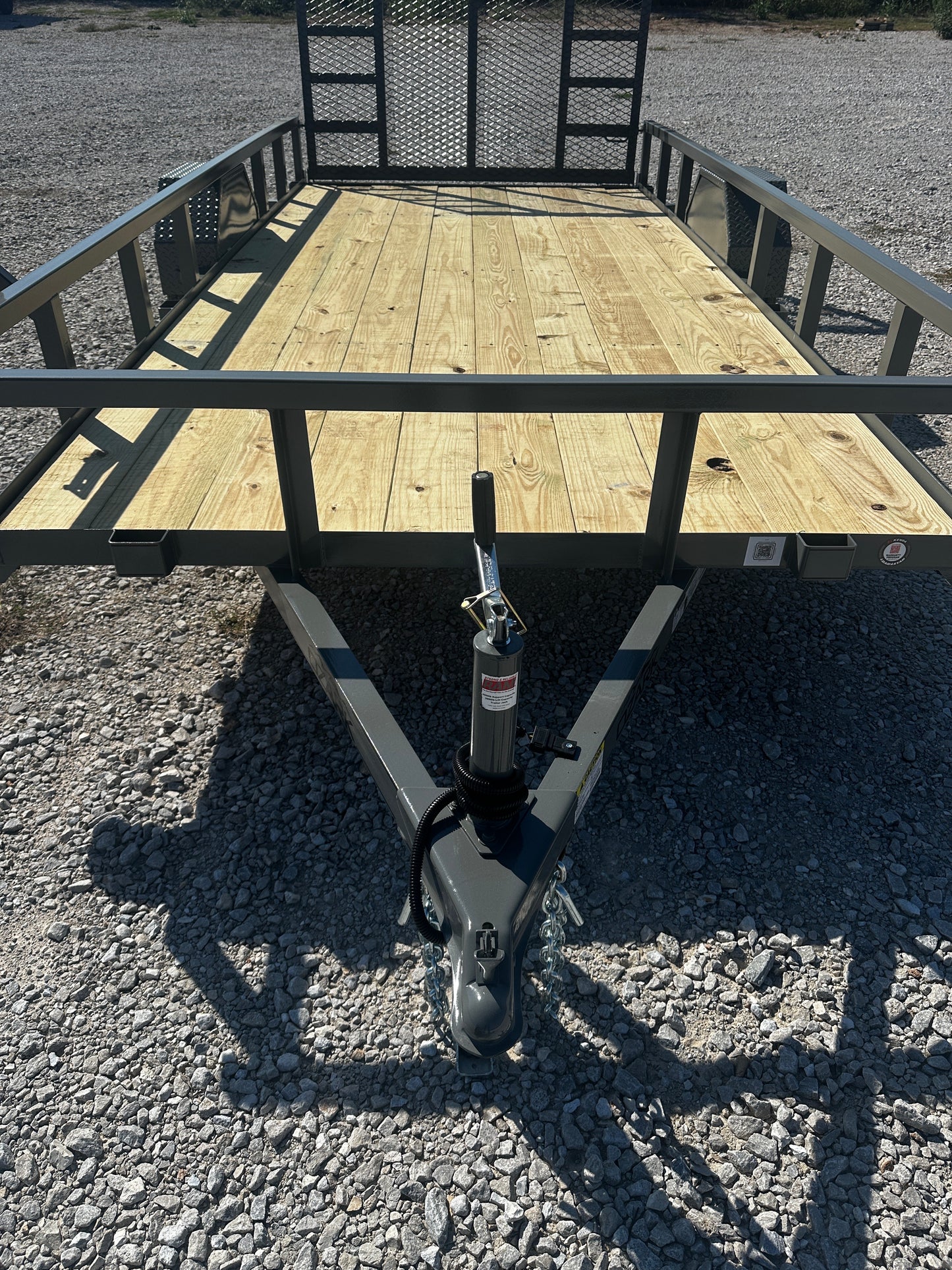2026 Ozark 76x14 3k Utility Trailer #0325