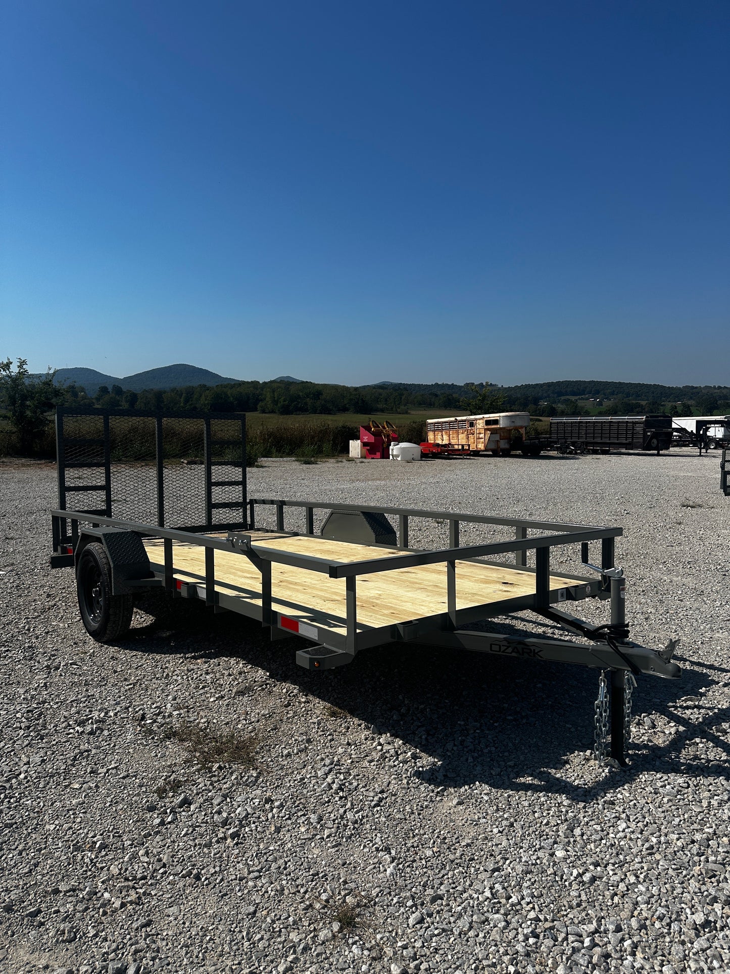 2026 Ozark 76x14 3k Utility Trailer #0325