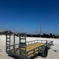 2026 Ozark 76x14 3k Utility Trailer #0325
