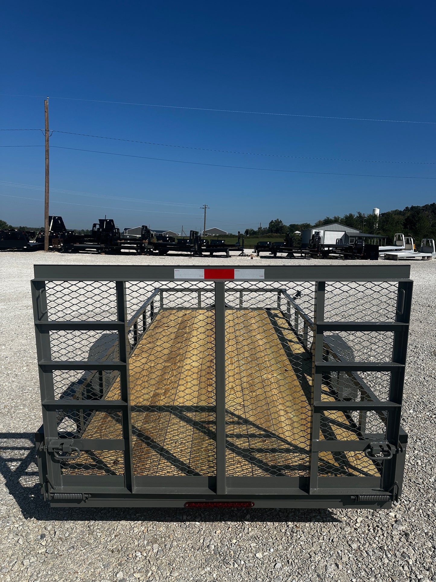 2026 Ozark 76x14 3k Utility Trailer #0325