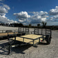 2026 Ozark 76x12 3k Utility Trailer #0333