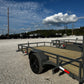 2026 Ozark 76x12 3k Utility Trailer #0333
