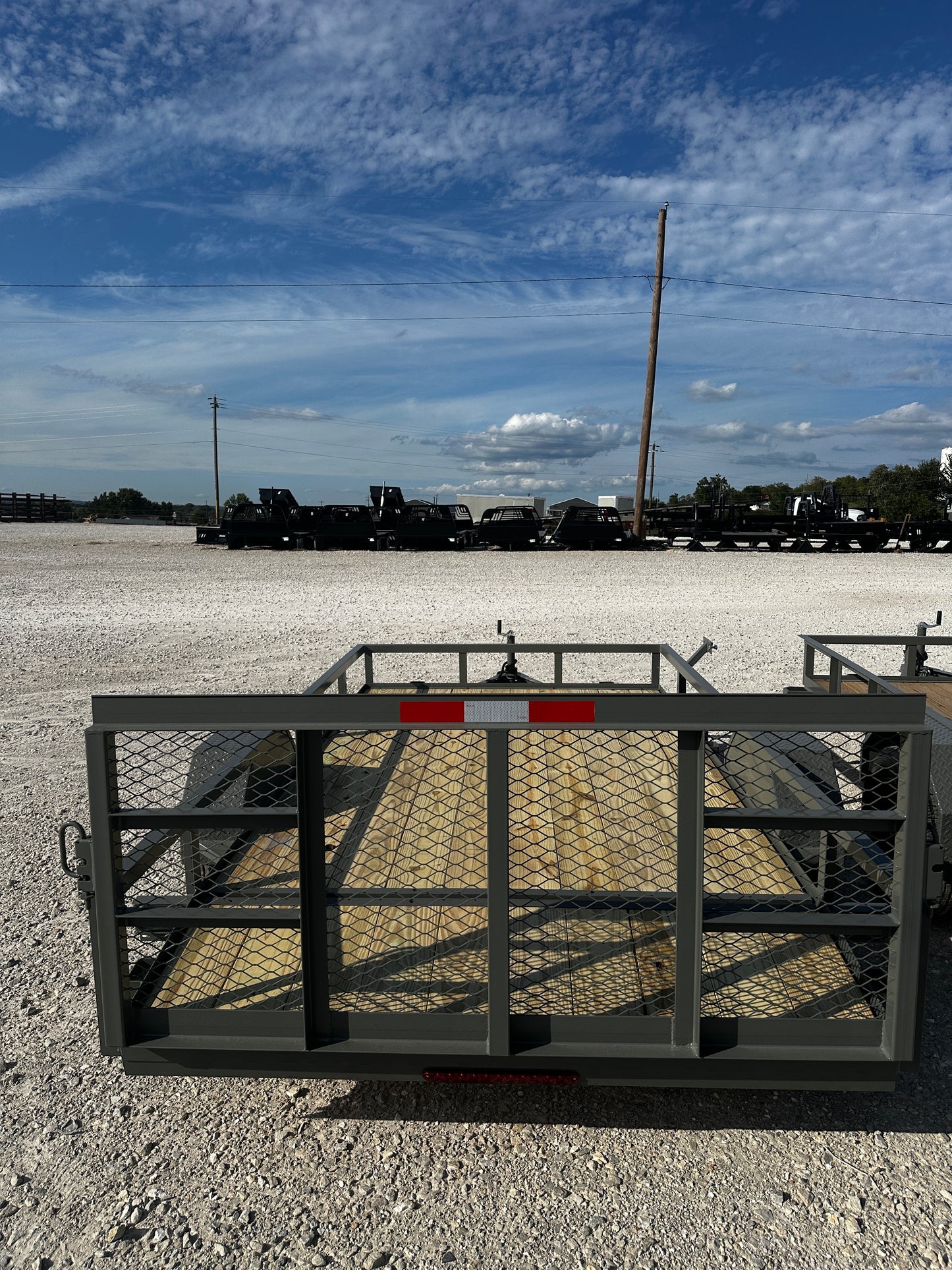 2026 Ozark 76x12 3k Utility Trailer #0333