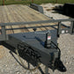 2026 Ozark 82x20 10k Equipment/Car Trailer #0332