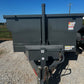 2026 Ozark 7x16x3 16k Bumper Pull Dump (Gray) #6559