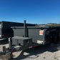 2026 Ozark 7x14x2 16k BP Dump (Gray) #6554