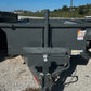 2026 Ozark 7x14x2 16k BP Dump (Gray) #6554
