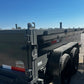 2026 Ozark 7x14x2 16k BP Dump (Gray) #6554