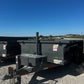 2026 Ozark 7x14x2 16k BP Dump (Gray) #6555