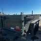 2026 Ozark 7x16x2 16k BP BP Dump (Gray) #6560