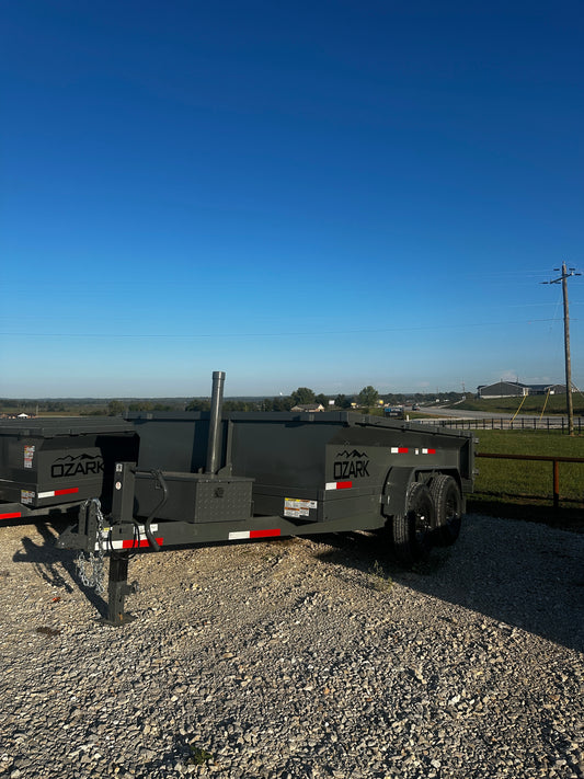 2025 US Built 7x12x2 14k Dump #6454