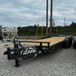 2026 Ozark 82x24 21k Equipment Trailer #0149