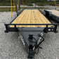 2026 Ozark 82x24 21k Equipment Trailer #0149