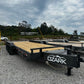 2026 Ozark 82x24 21k Equipment Trailer #0149