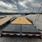 2026 Ozark 82x24 21k Equipment Trailer #0149